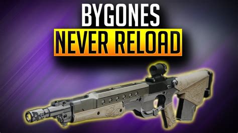 Bygones God Roll Legendary Pulse Rifle Review Destiny 2 Forsaken