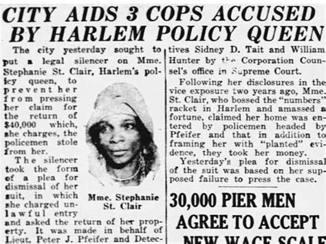 gangsta things about harlem numbers queen stephanie st clair