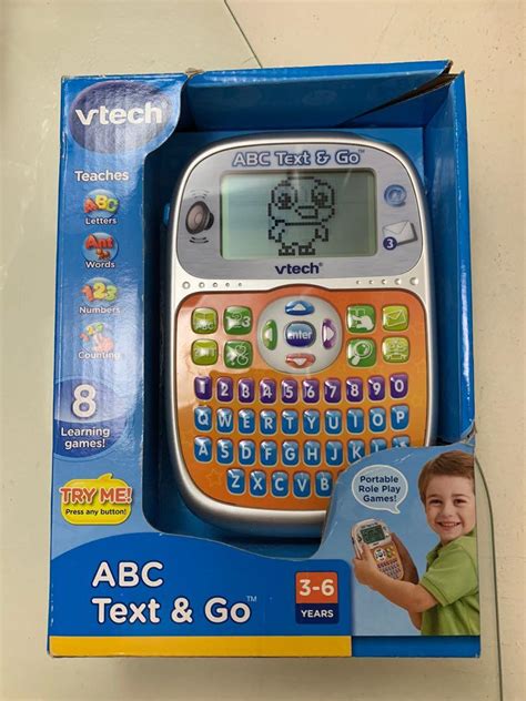 Vtech Abc Text And Go Motion Babies And Kids Infant Playtime On Carousell