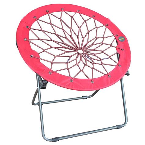 the best pink bungee chairs