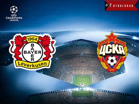 Bayer leverkusen vs bayern münchen unlike bayer leverkusen though, bayern munich have tasted defeat this season, albeit just the once, but. Bayer Leverkusen vs CSKA Moscow Champions League Preview ...