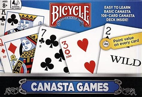 Bicycle Playing Cards Canasta Double Deck