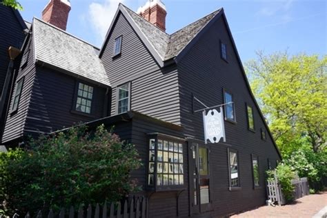House Of The Seven Gables In Salem Massachusetts Kid Friendly