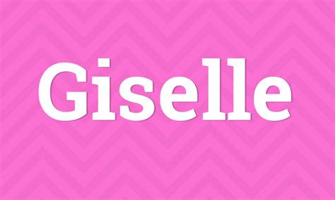 31 Giselle Wallpaper