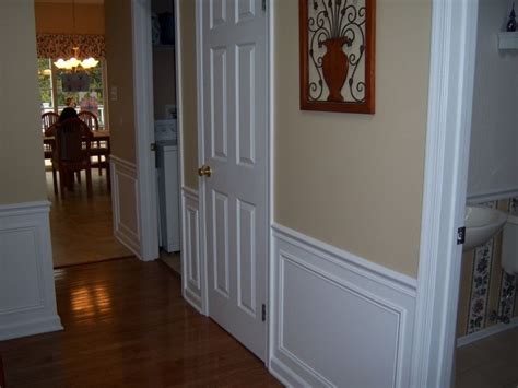 Hall And Stairway Trim Work Low Maintenance Shadow Boxes All About