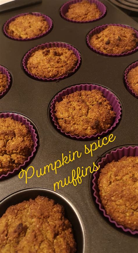 Pumpkin Spice Muffins Thrive To Live