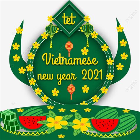 Tet New Year Vector Design Images Vietnamese New Year Tet Vector