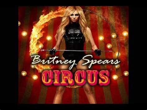 Britney Spears Circus Circus Tour Studio Version Youtube