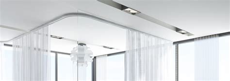 Ceiling Shower Curtain Track System Shelly Lighting