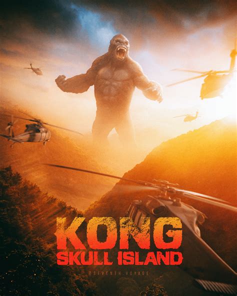 Kong Skull Island On Behance