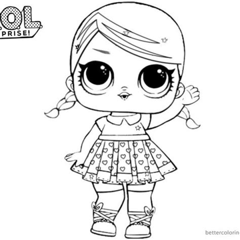 Lol doll coloring pages cat coloring page unicorn coloring. 20 Lol Doll Coloring Pages - Free Printable Coloring Sheets