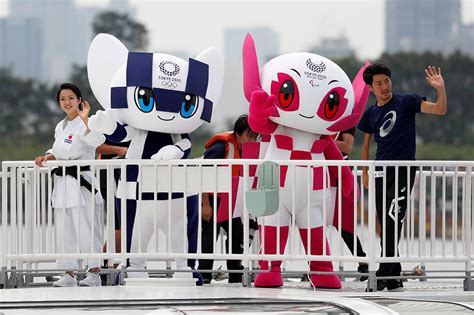 Tokyo 2020 Unveils Olympic And Paralympic Mascot Images Tehran Times