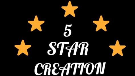 5 Star Creations