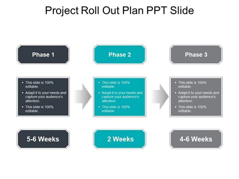 Project Roll Out Plan Ppt Slide Presentation Powerpoint Diagrams