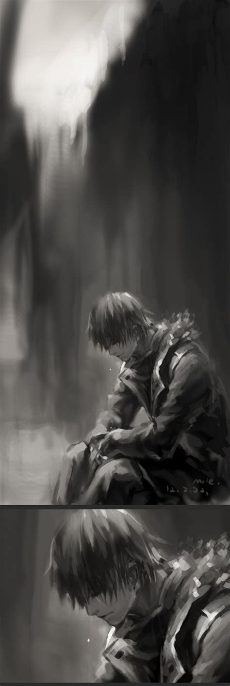 1200px x 1200px more galleries of rain sad anime wallpapers. 104 best images about Dark / Sad Anime on Pinterest | Demons, Blood and Monochrome