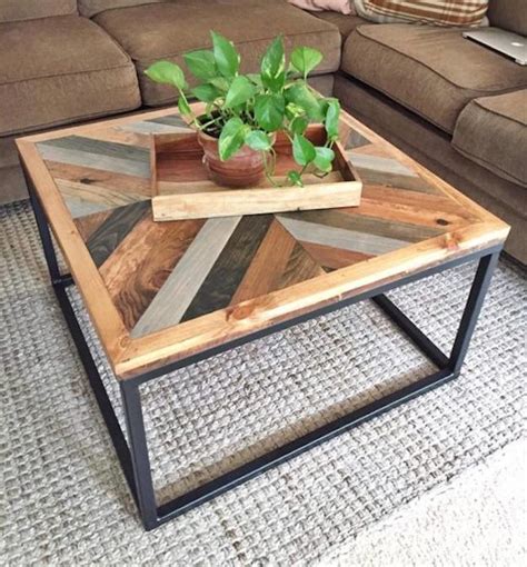 Diy Coffee Table Ideas For The Budget Conscious Decorator