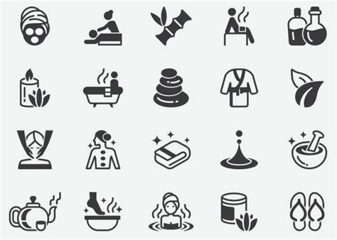 Massage Icon Illustrations Royalty Free Vector Graphics And Clip Art Istock