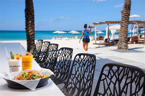 Restaurants In Cayman Islands The Westin Grand Cayman Seven Mile Beach Resort