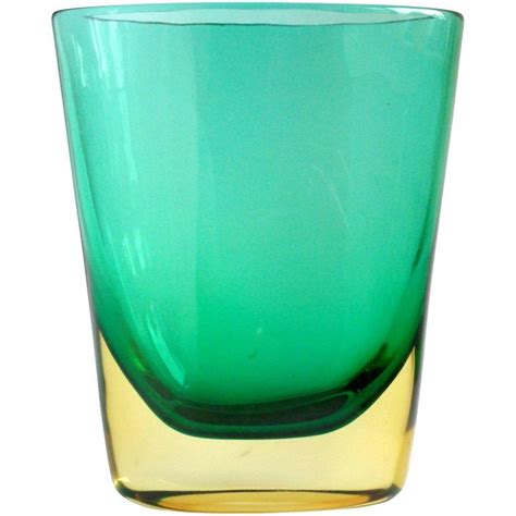 Check spelling or type a new query. Flavio Poli Murano Sommerso Yellow Green Italian Art Glass ...