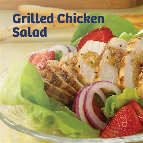 Salt substitutes are sometimes made from potassium, so read the label. Grilled Chicken Salad in 2020 | Kidney friendly foods ...