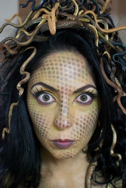 Maybe you would like to learn more about one of these? medusa | Medusa costume, Halloween costumes, Halloween costumes makeup