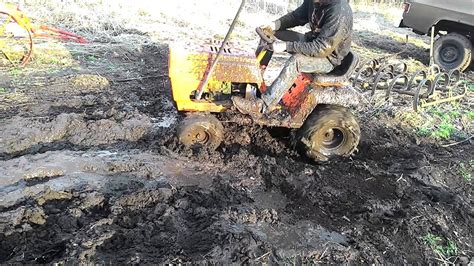 Lawn Mower Mudding Youtube