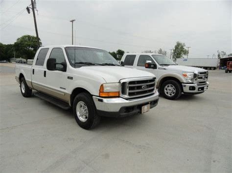 purchase used 2000 ford f250 lariat super duty crew cab 2wd diesel in itta bena mississippi