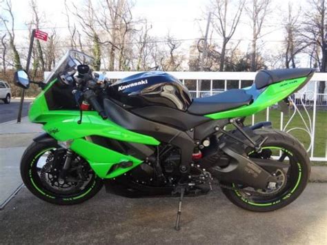 Kawasaki km for sale in nigeria. 2011 Kawasaki Ninja ZX6R Bike for Sale Green Great ...