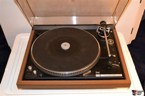 Dual 604 Direct Drive Vintage Turntable Photo 490541 Us Audio Mart