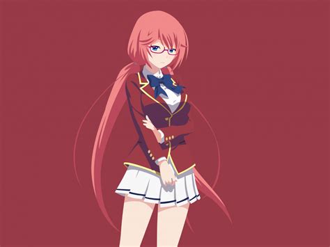 Airi Sakura You Zitsu Anime Cute Red Head Minimal