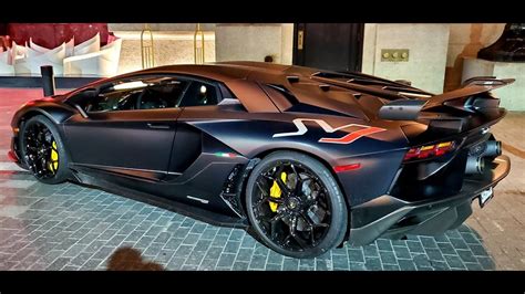 Dobre Brothers 2020 Matte Black Lamborghini Aventador Svj