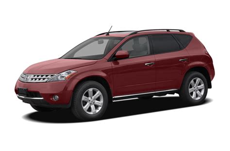 2007 Nissan Murano Specs Trims And Colors