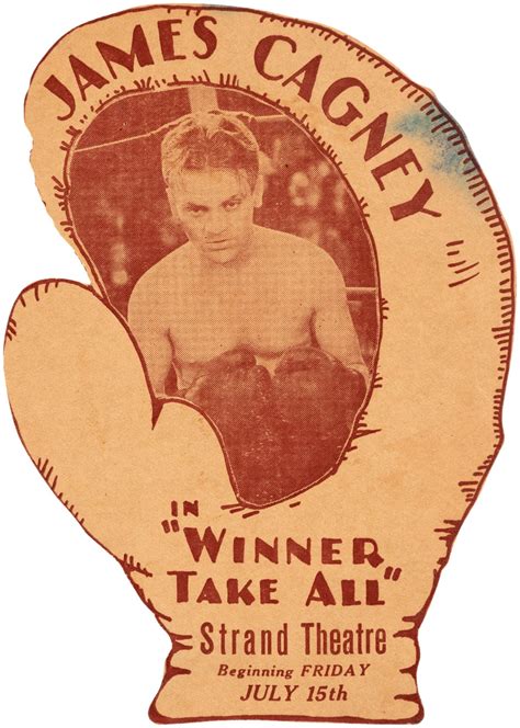 Winners do what losers don't. "WINNER TAKE ALL" (1932) JAMES CAGNEY | James cagney ...