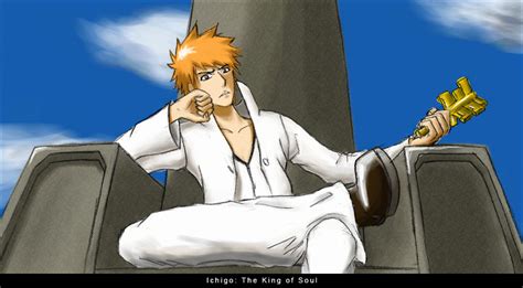 Ichigo The King Of Soul Cut By Just1ce1 On DeviantArt