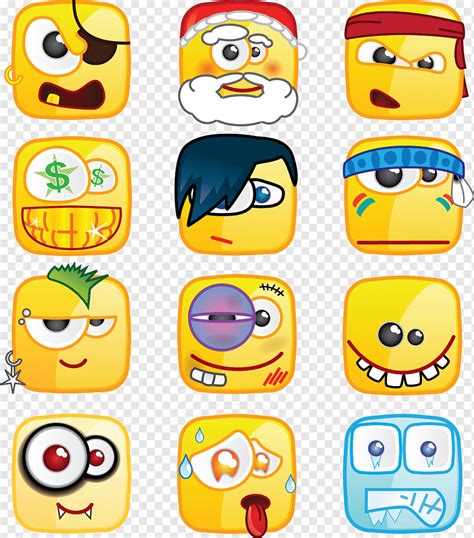 Smiley Emoticon Computer Icons Emoticons Square Text Blog Smile Png