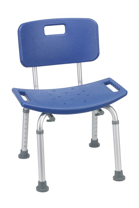 It is where the uniqueness of the shower chair bath stands out. Blue Bathroom Safety Shower Tub Bench Chair with Back ...