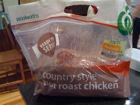 Woolworths Country Style Hot Roast Chicken G C Flickr
