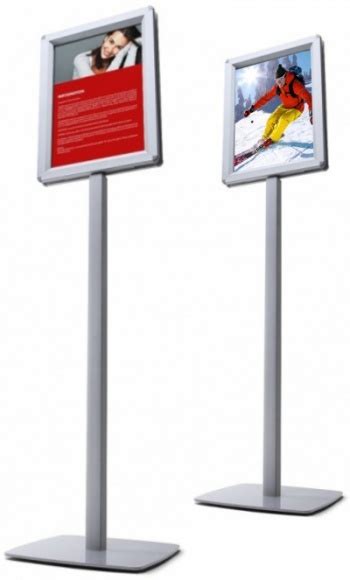 Freestanding Double Sided Sign Post Stand Signs 4 Schools