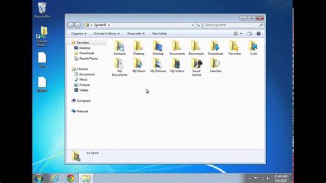 Windows 7 Basic File Management Youtube