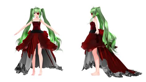 Tda Guilty Rose Miku Wip By Harukasakurai On Deviantart