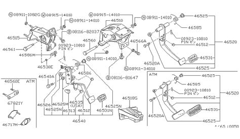 46571-86G00 | Genuine Nissan #4657186G00 SPRING-ASSIST