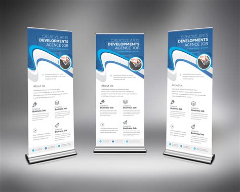 Psd Creative Roll Up Banner · Graphic Yard Graphic Templates Store
