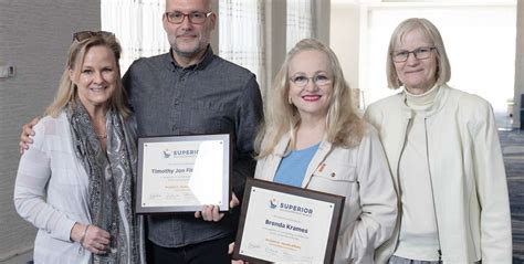 Timothy Fitzgerald And Brenda Krames Receive Superior Accomplishment Awards College Of Public