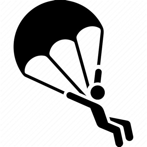 Skydiving Symbol