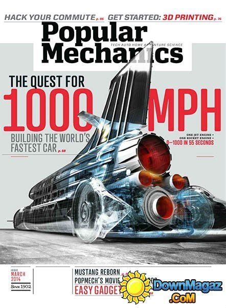 We did not find results for: Popular Mechanics USA - March 2014 » Download PDF magazines - Magazines Commumity!