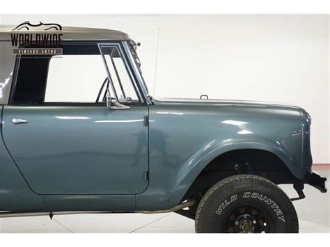 1965 International Scout 80 For Sale Cc 1300993