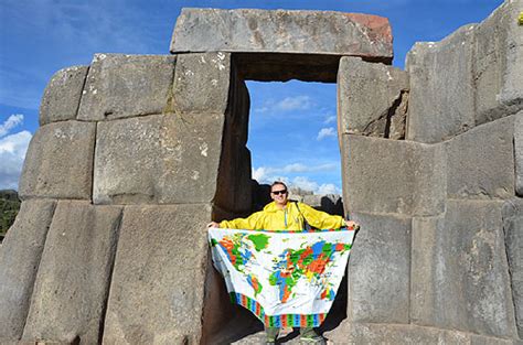 Travel Unesco World Heritage In Peru The Sun Gate Saksaywaman Puerta Del Sol Saqsaywaman