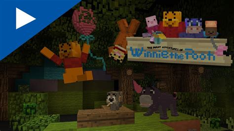 Minecraft Disneyland The Many Adventures Of Winnie The Pooh