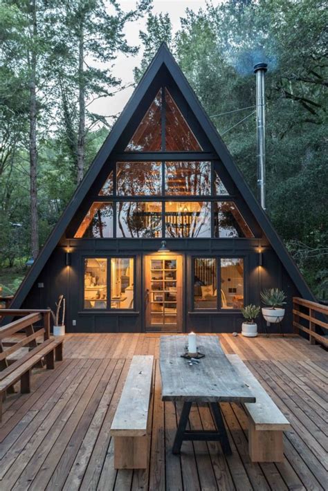 Pavilion homes are the new black in the design world. 12 Stylish A-Frame House Designs With Pictures - Updated 2020