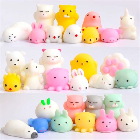 Buy Squishy Toys Party Favors For Kids Squishys 30 Pack Mini Mochi